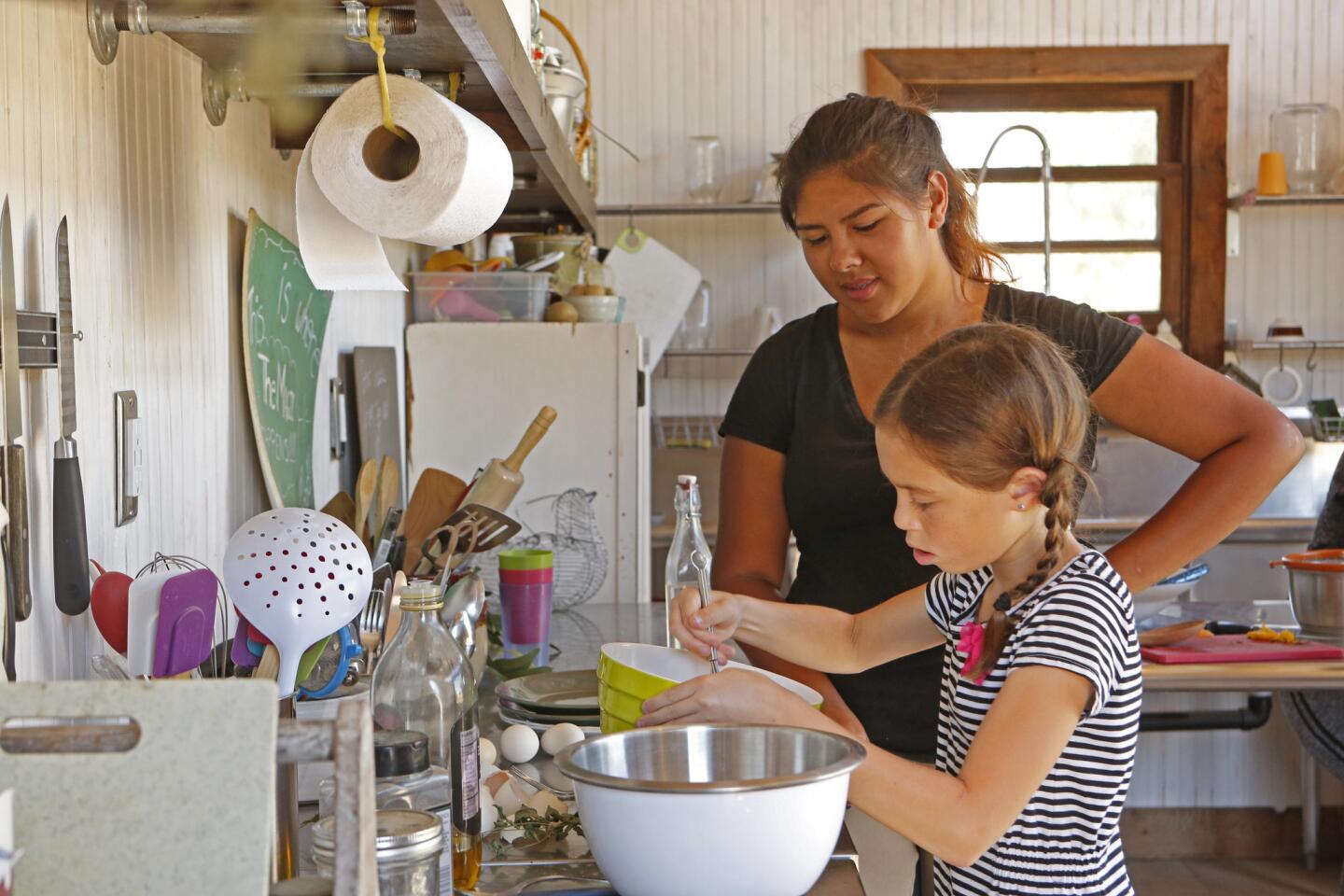 Taking the Reins kitchen