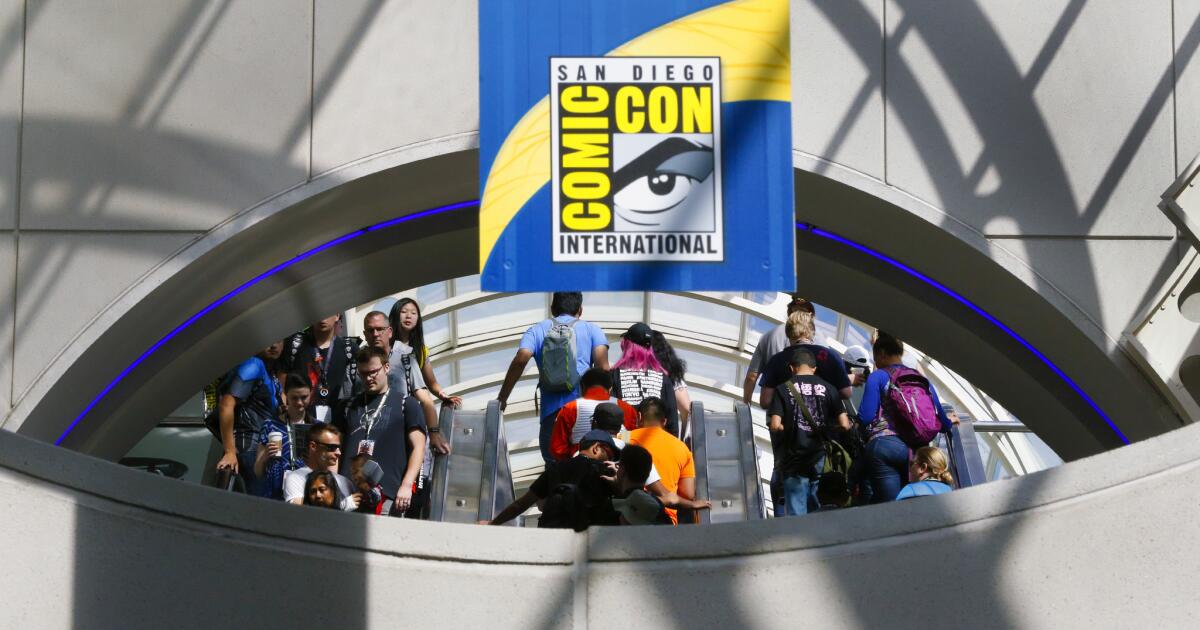 ComicCon is staying in San Diego — at least through 2024 The San