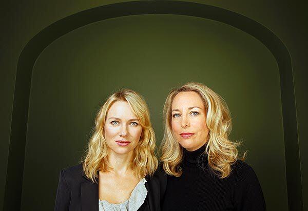 Naomi Watts and Valerie Plame