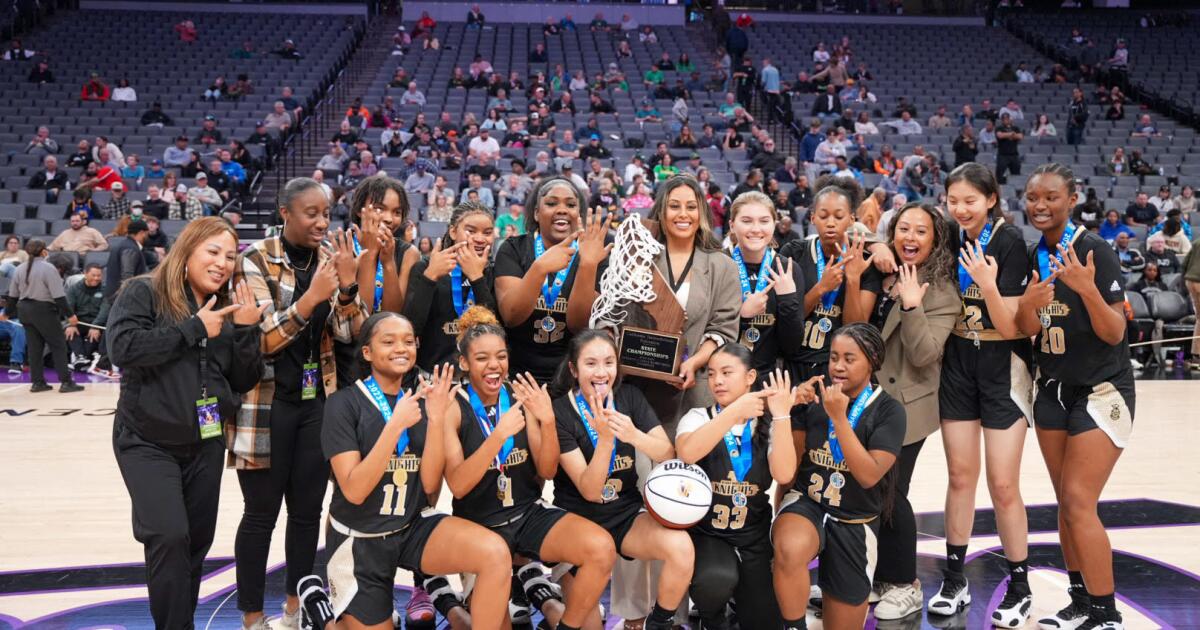 L’évêque Montgomery remporte son septième titre d’État de basket-ball féminin