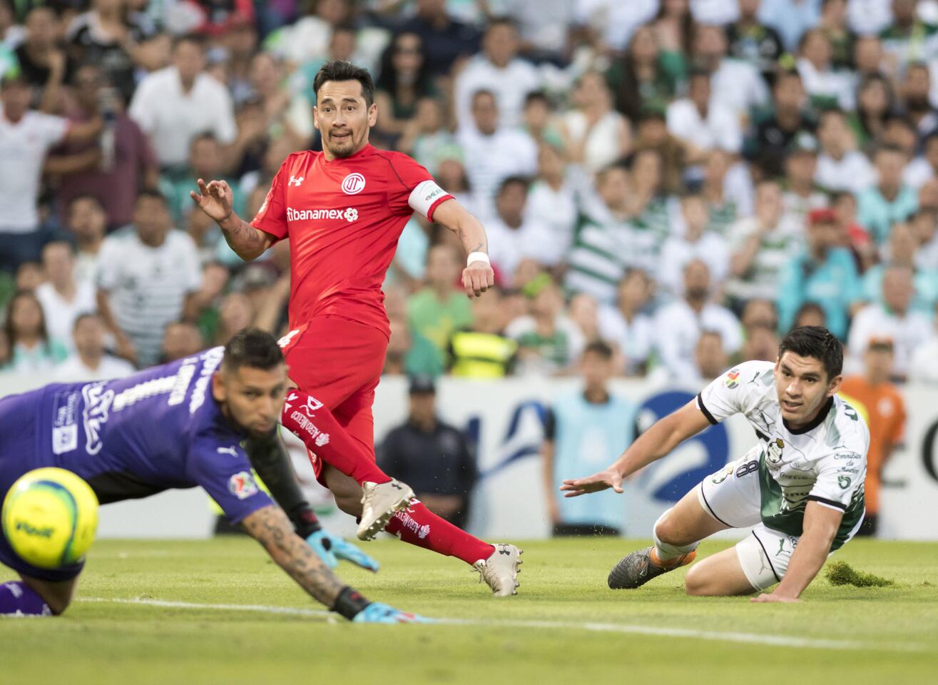 Santos Laguna vs Toluca