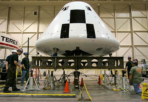 Orion, the space capsule of the future