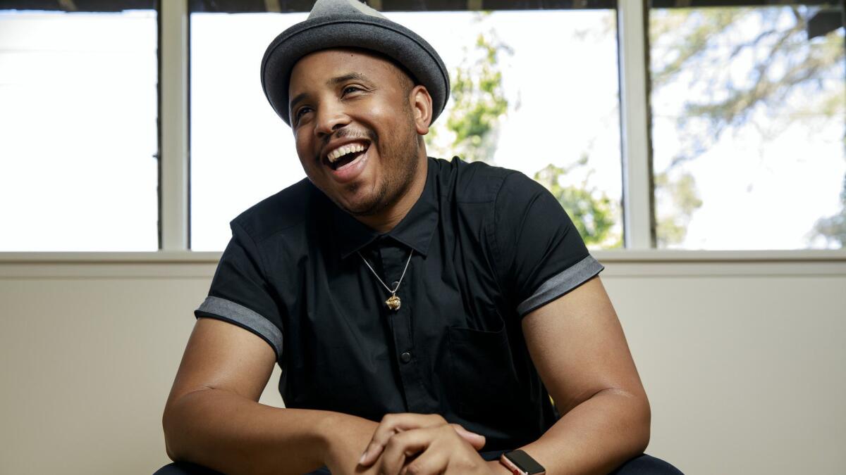 Justin Simien is the creator and showrunner of Netflix's TV adaptation of "Dear White People," which is based on his 2014 indie film of the same name.