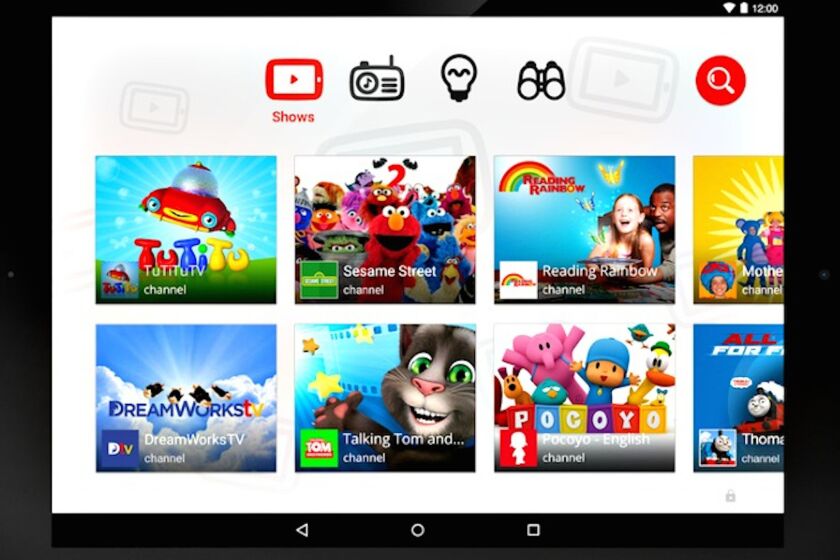 The YouTube Kids app features videos for children along with parental controls. But some children's advocacy groups say it exposes young audiences to an excessive amount of advertising.
