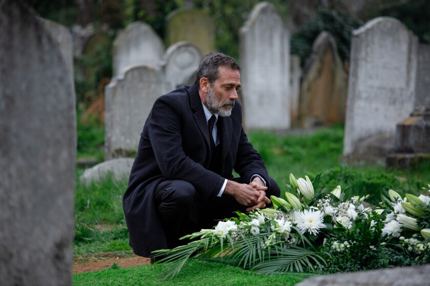 Jeffrey Dean Morgan in the movie "The Postcard Killings."