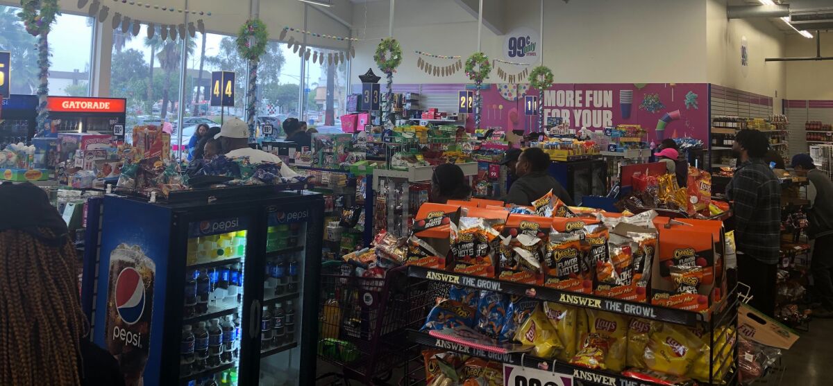 99 Cents Only store in Inglewood.