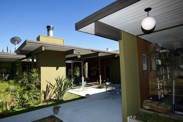 Brad Laner's Eichler house