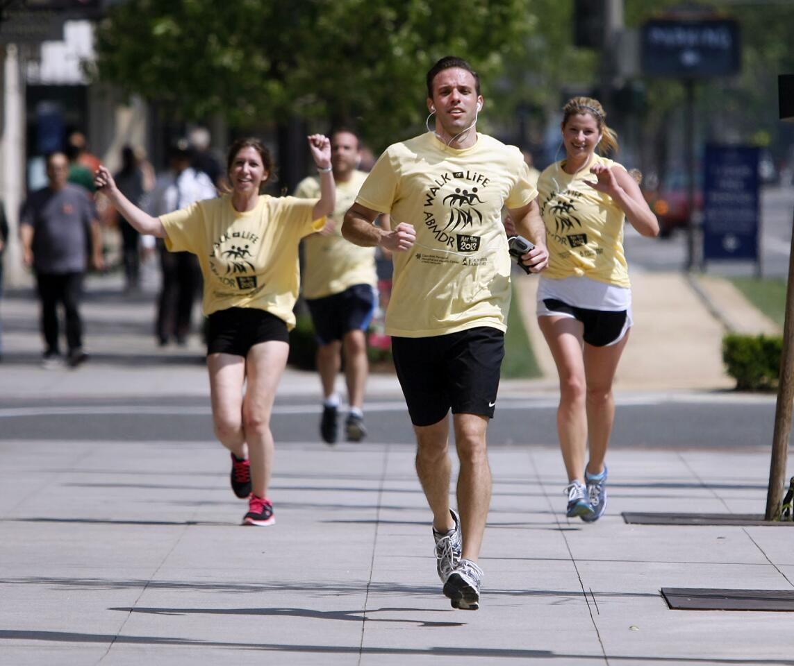 Photo Gallery: Walk for Life walk-a-thon in Glendale