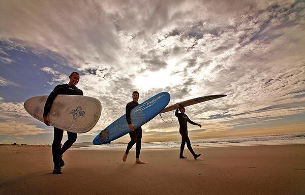 Surf pals