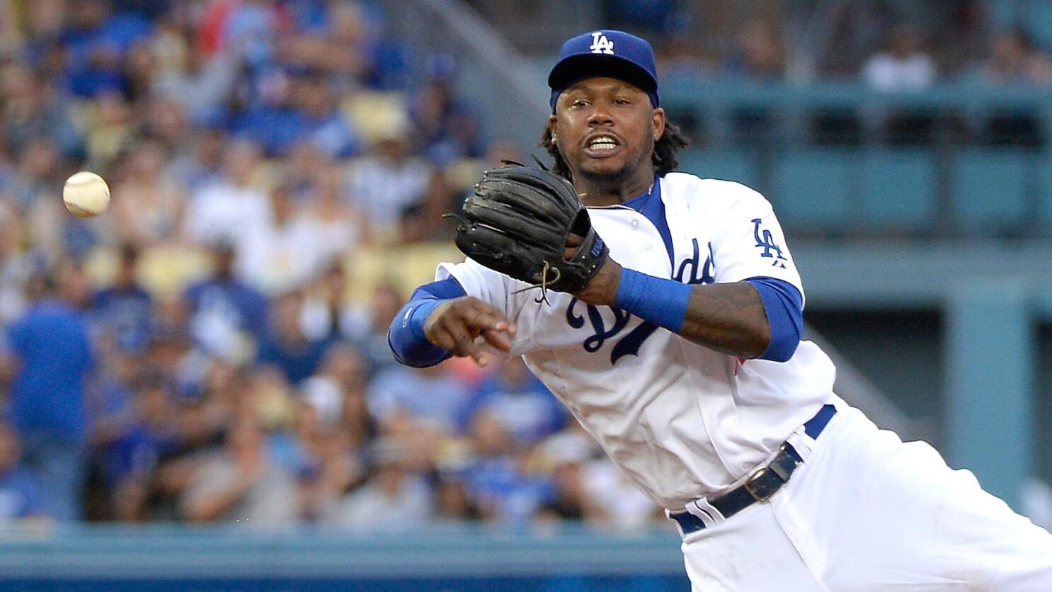 Dodgers' Hanley Ramirez goes on DL