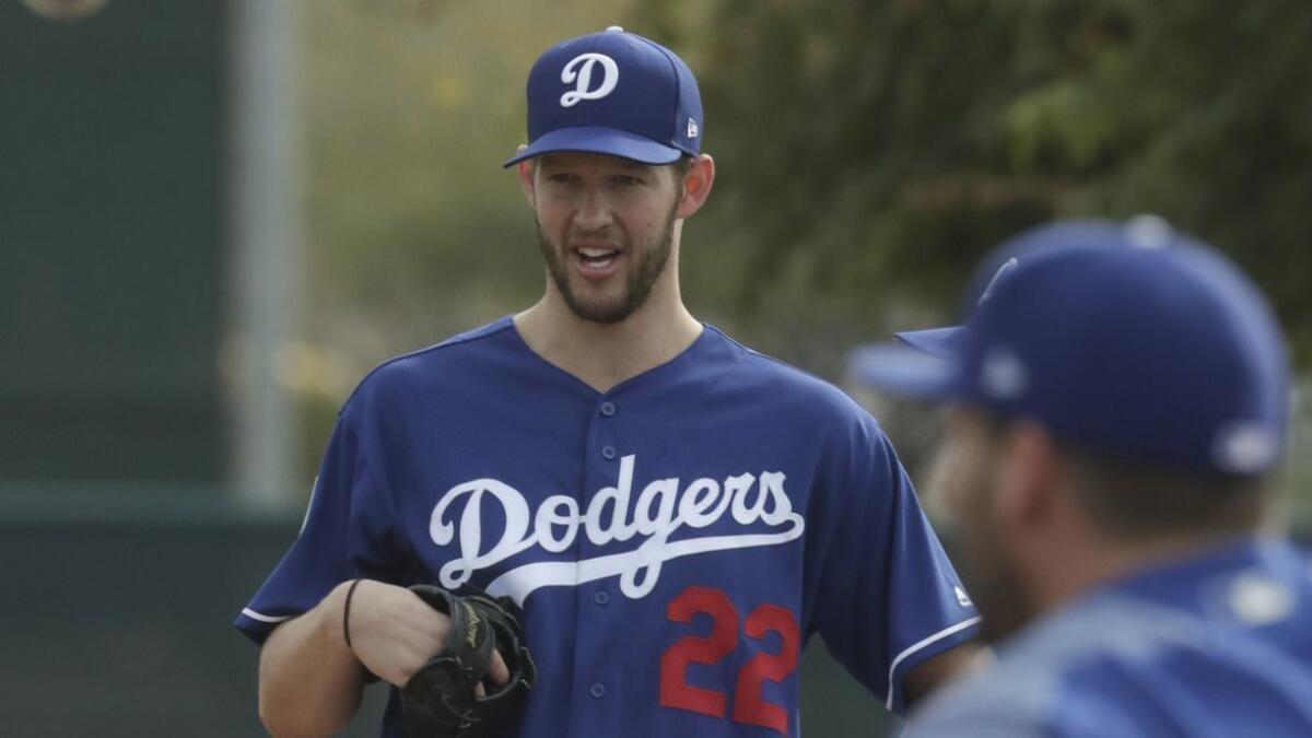 Dodgers' Clayton Kershaw losing velocity to shoulder injury - Los Angeles  Times