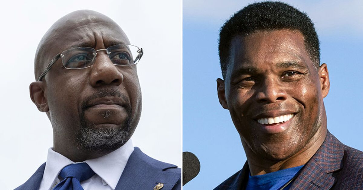 Raphael Warnock contre Herschel Walker : 5 choses à surveiller