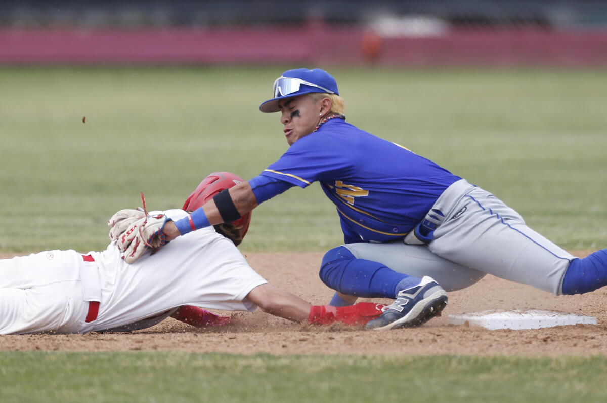 Fountain Valley baseball falls to Fullerton in CIF Division 2 playoffs