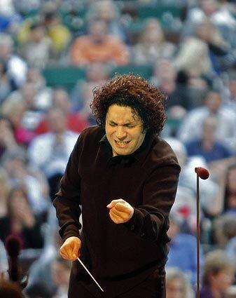 Dudamel conducts 'Carmen' at the Bowl