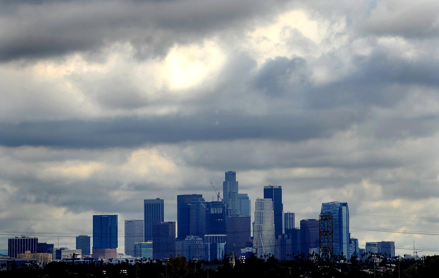 Rain drenches parts of Southern California