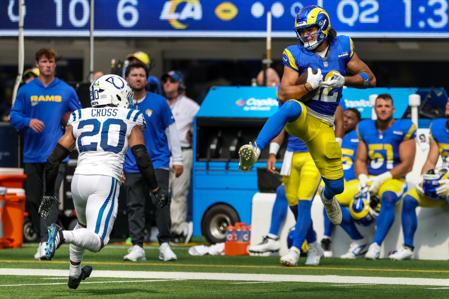 Nacoa Rams Rams star Puka Nacua is the top receiver in the NFL. Here's why - Los ...