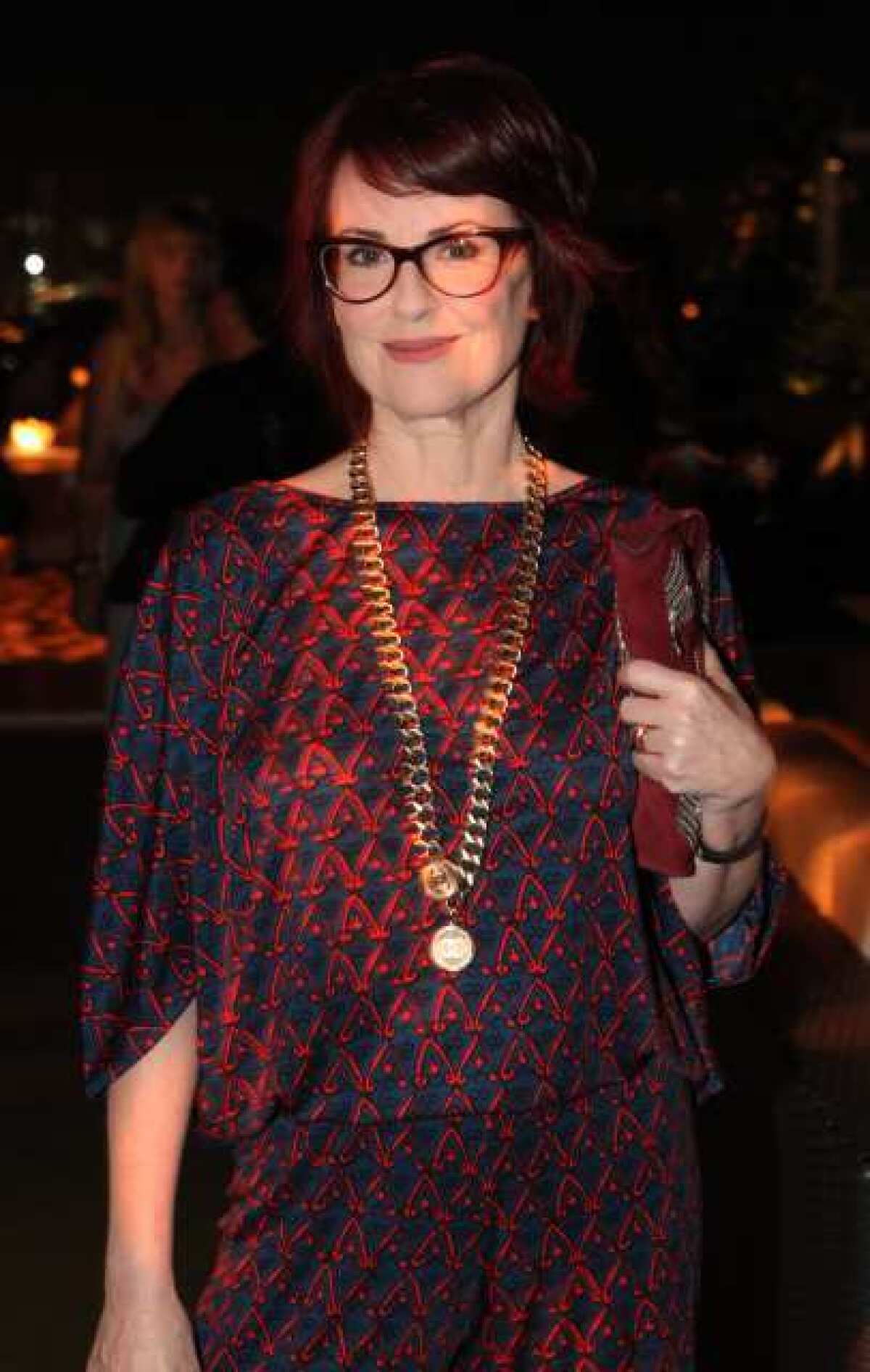 Megan Mullally attended the 11th Annual InStyle Summer Soiree this summer in West Hollywood.