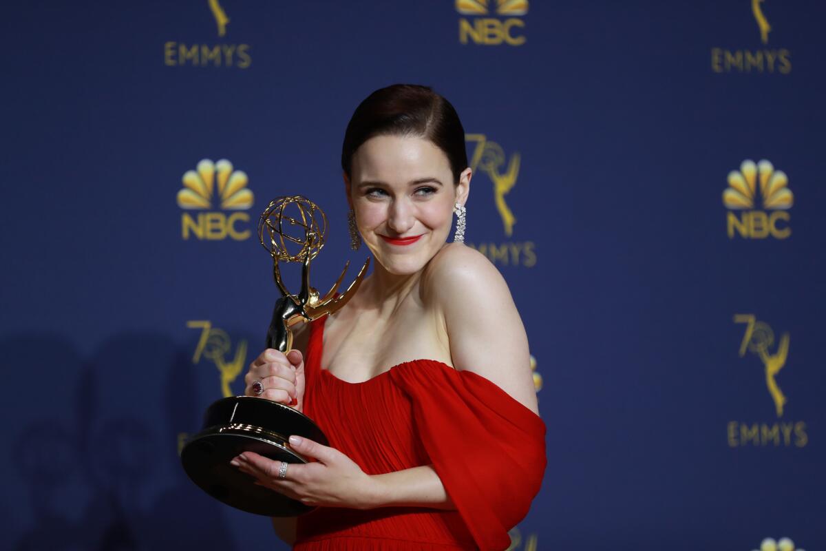 Emmys 2018: 'Game of Thrones' and 'Marvelous Mrs. Maisel' Win Big Awards -  The New York Times