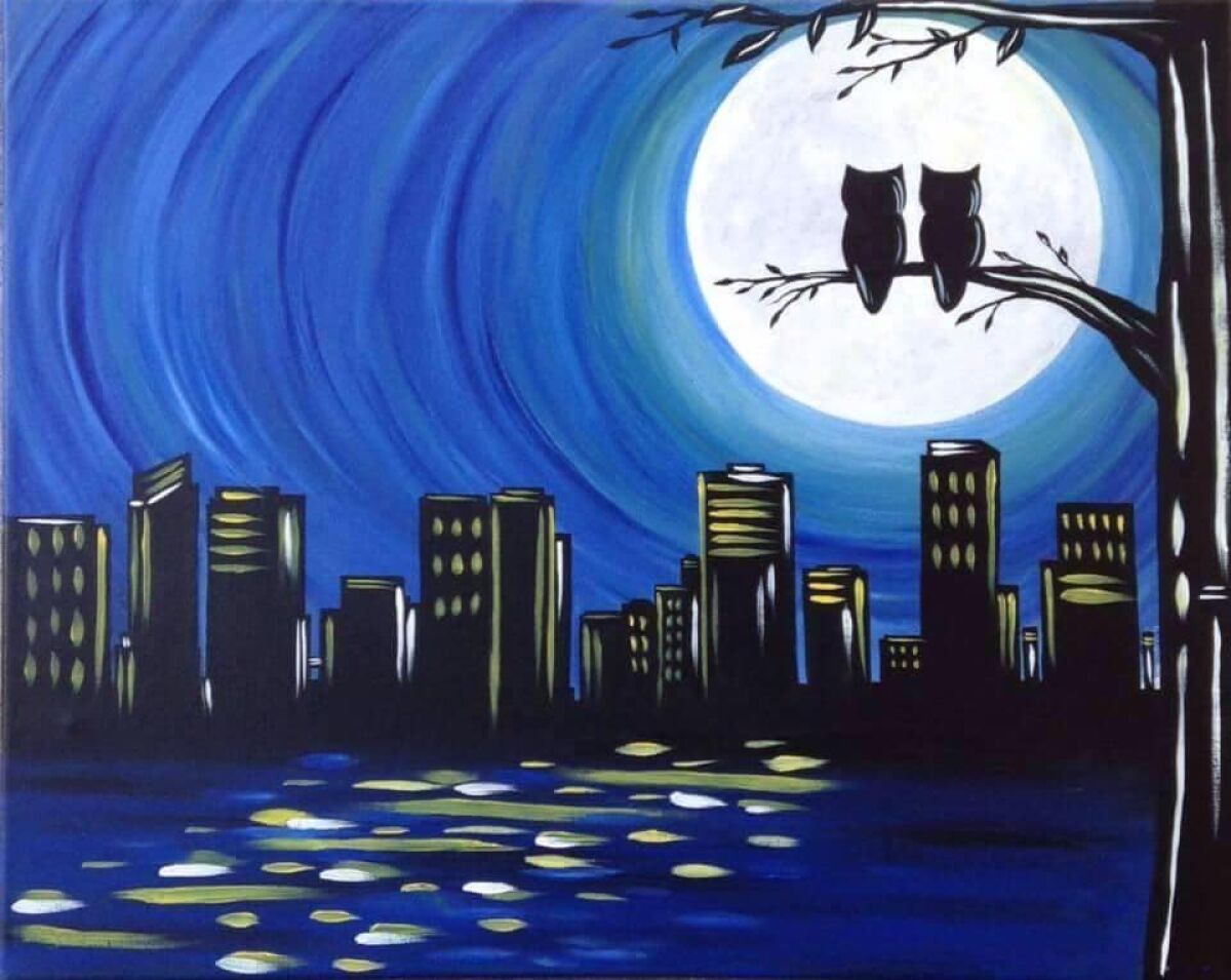 Arte Hasta La Muerte offers online painting classes for participants to create their own masterpieces at home.