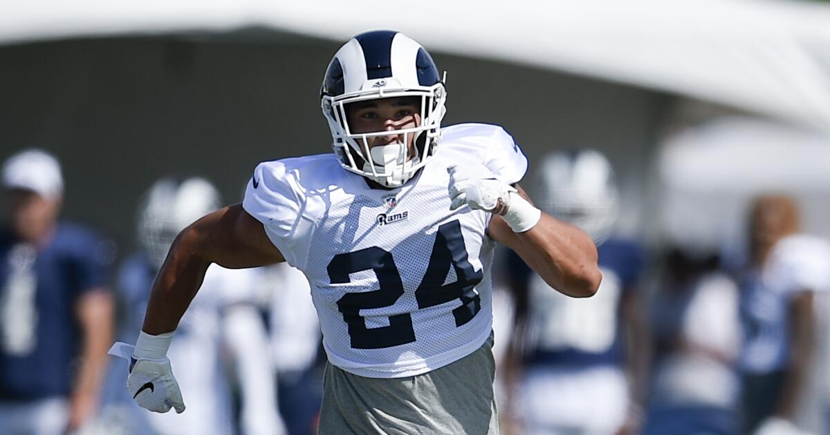 Taylor Rapp's versatility and instincts shine through in Rams ...