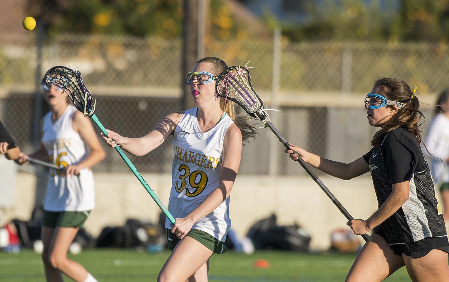 Edison vs. Canyon girls’ lacrosse game