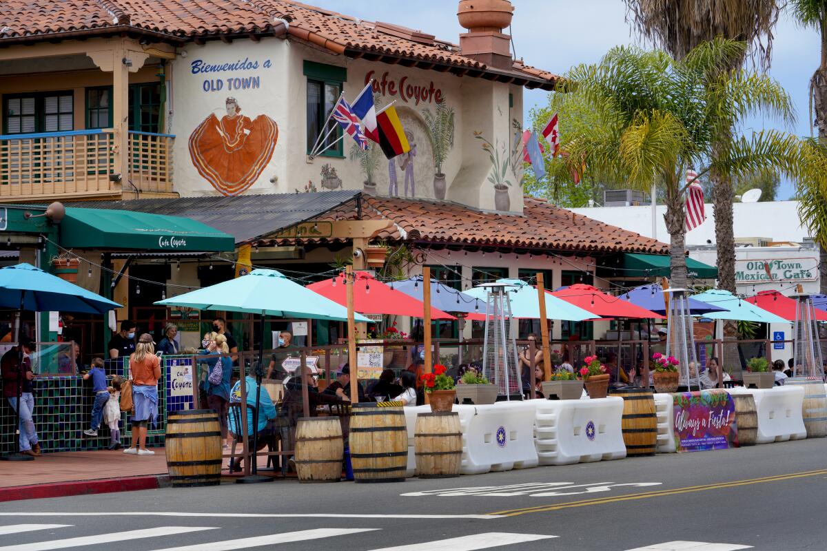 Cafe Coyote in Old Town