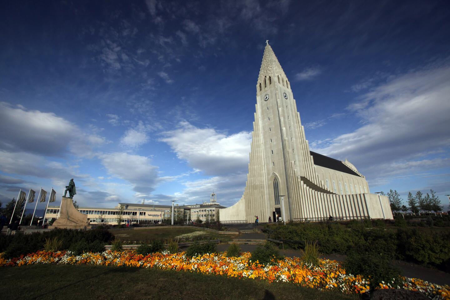 Hallgrimskirkja temple, Reykjavik