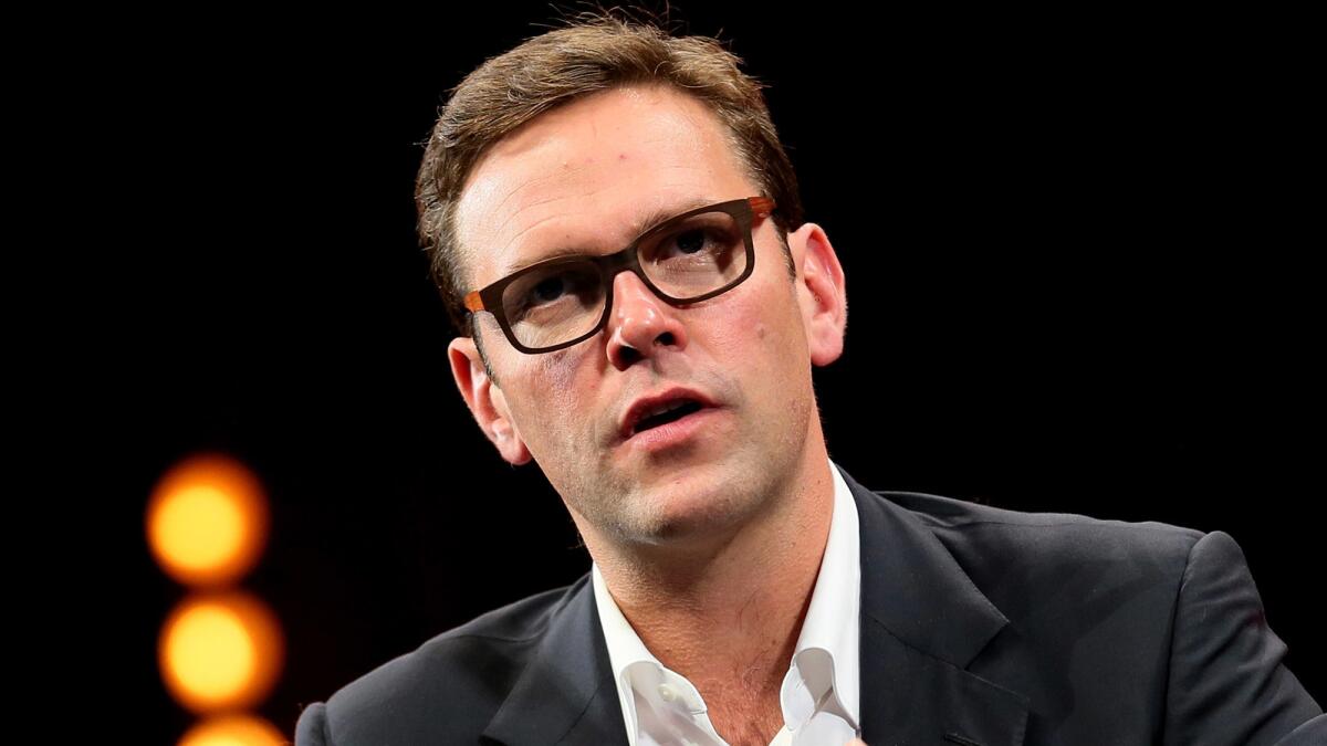 James Murdoch, CEO of 21st Century Fox