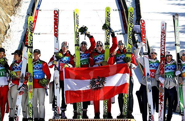 Day 11: Ski-jumping gold medalists