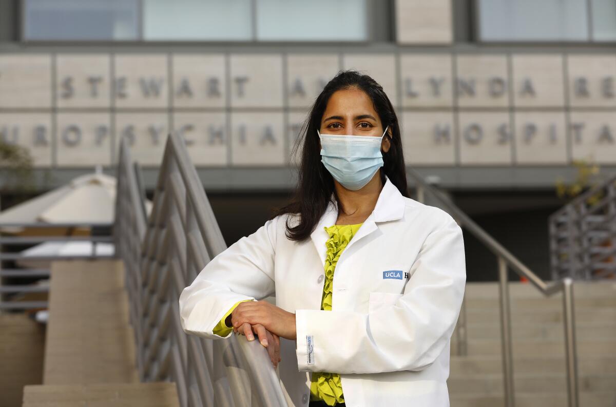 Dr. Ritu Salani encourages women to continue preventative exams and treatments during the pandemic.
