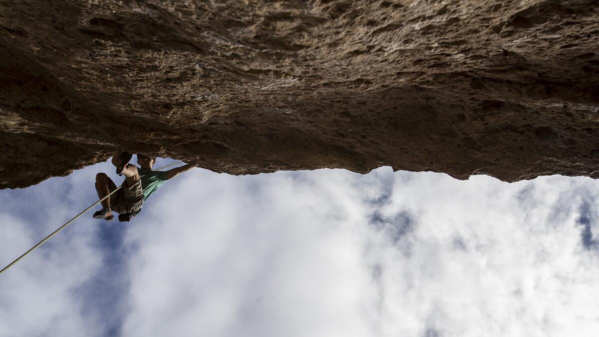 Guided Climbing Session for New Climbers