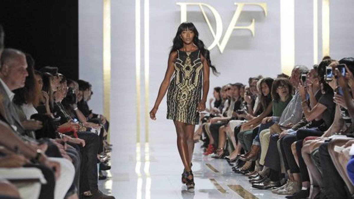 Naomi Campbell, decry racism fashion Los Angeles Times