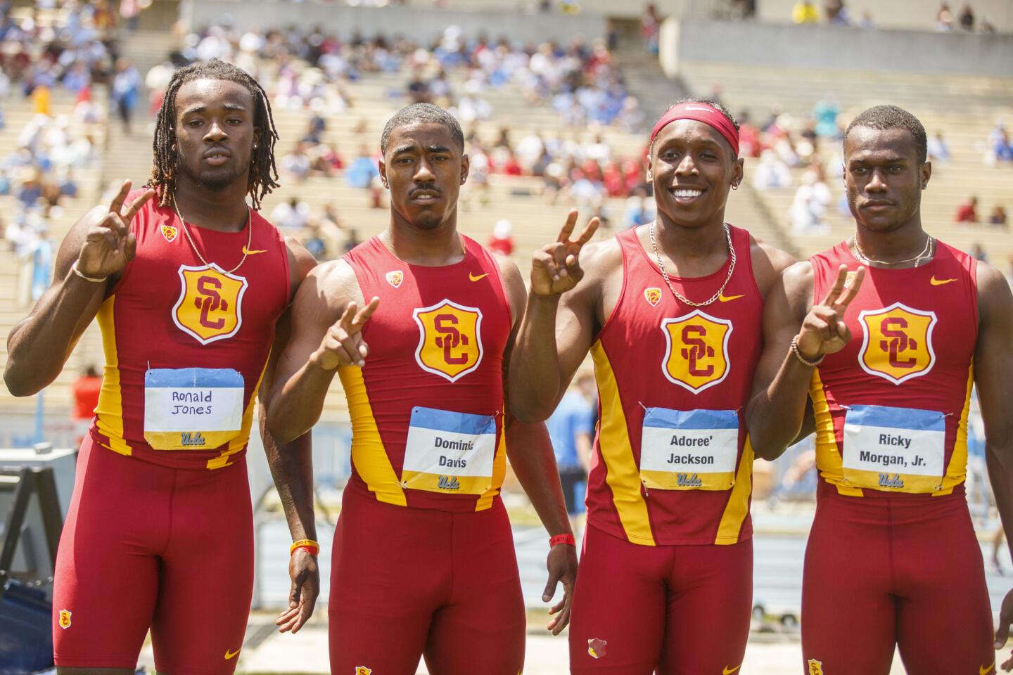 Ronald Jones, Dominic Davis, Adoree Jackson, Ricky Morgan Jr.