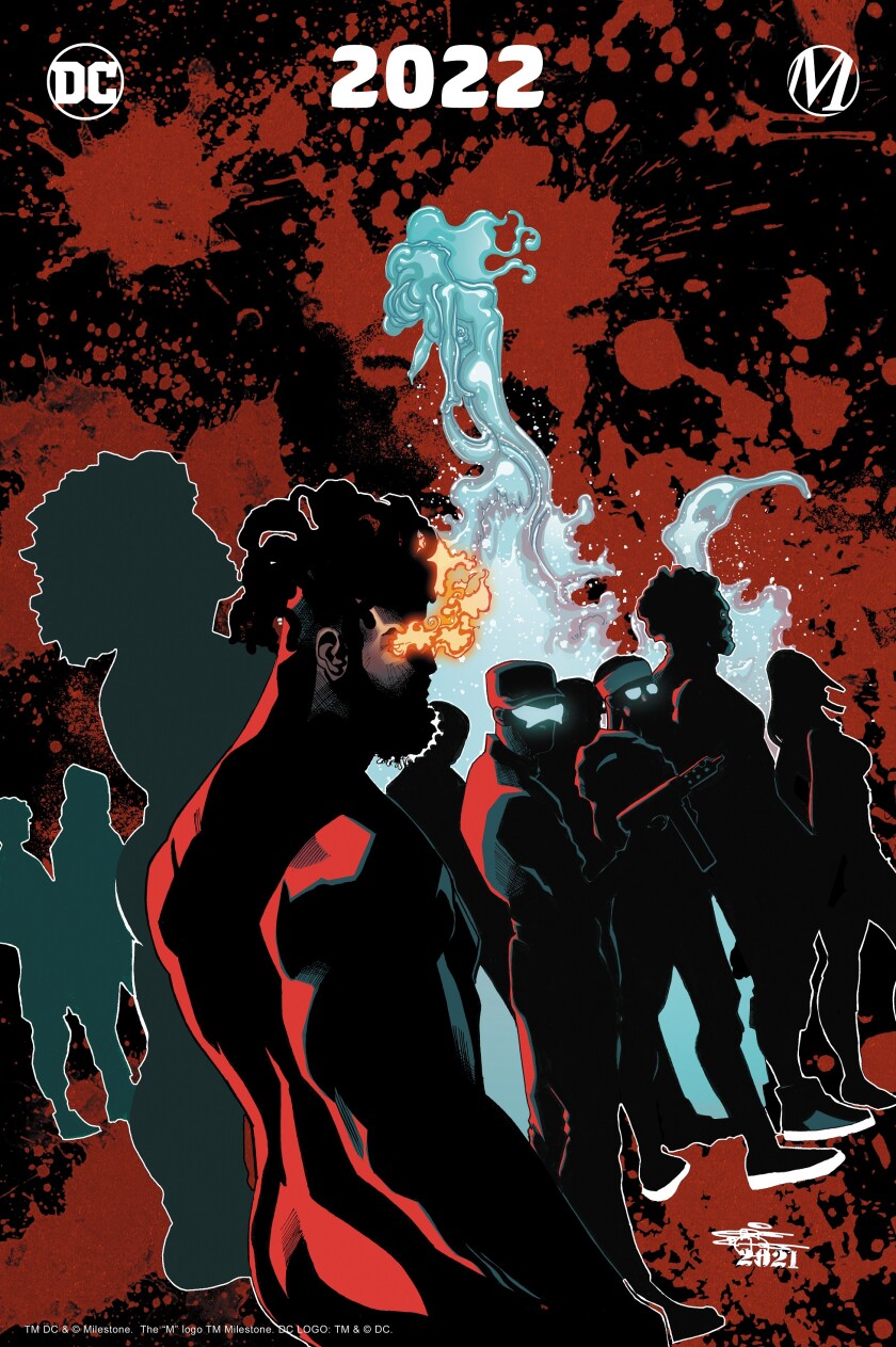 The "Blood Syndicate" comic book will be arriving in 2022.