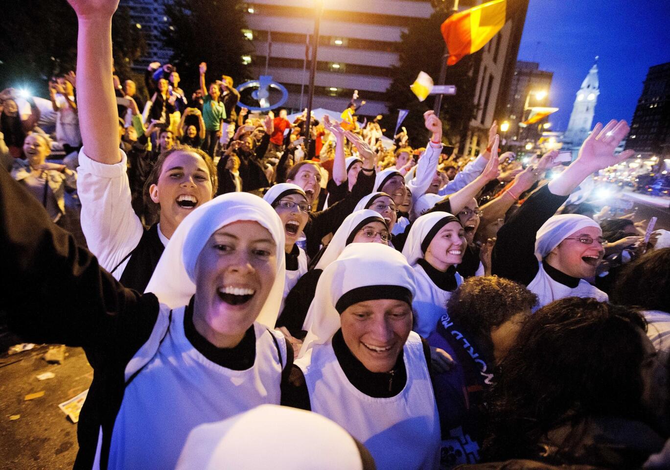 Pope Francis in Philadelphia