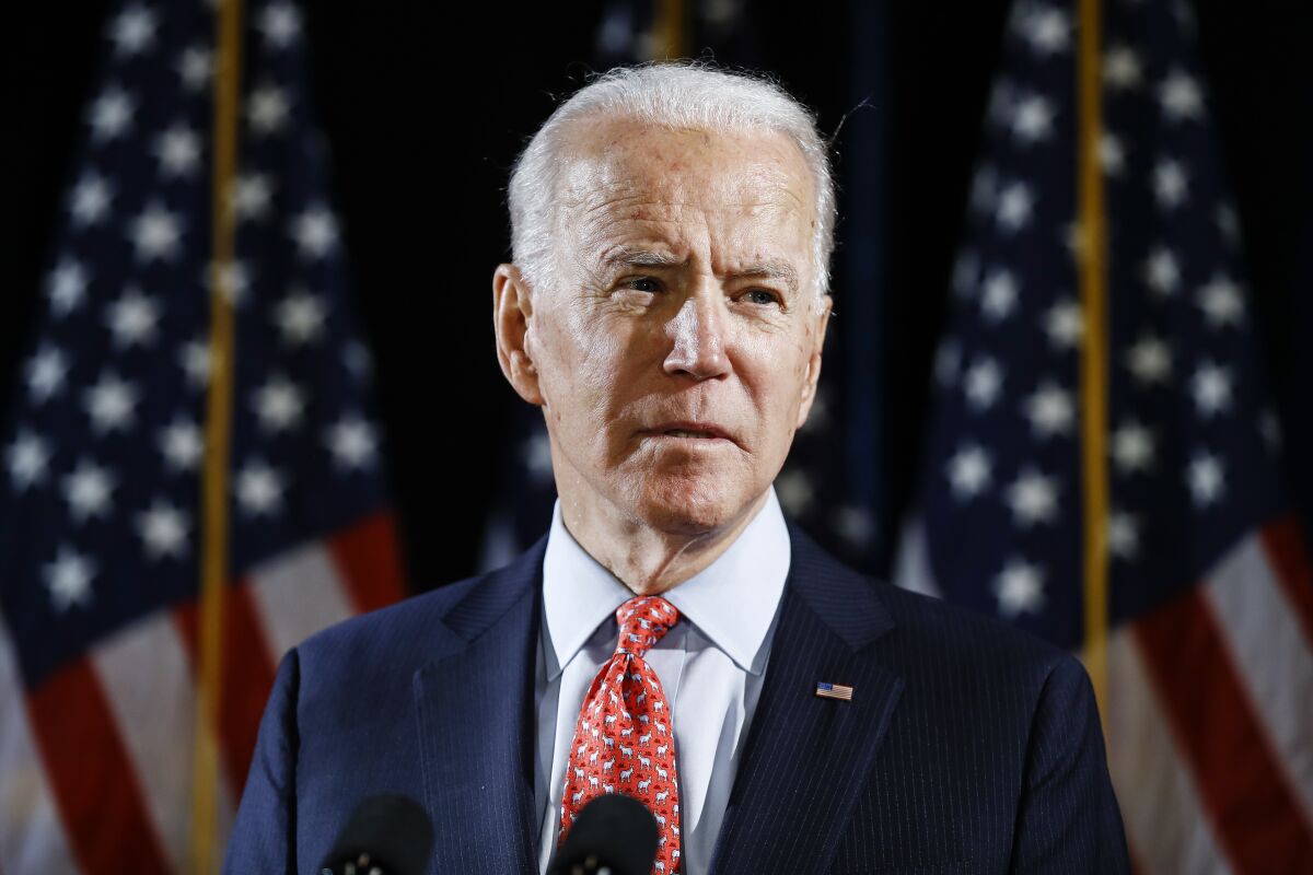 Former Vice President Joe Biden
