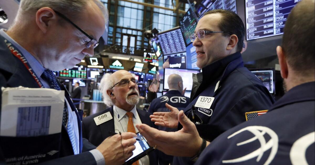 Stocks eke out third day of gains as investors await progress on trade talks