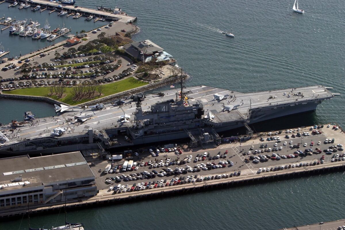 The USS Midway Museum will reopen on July 1.