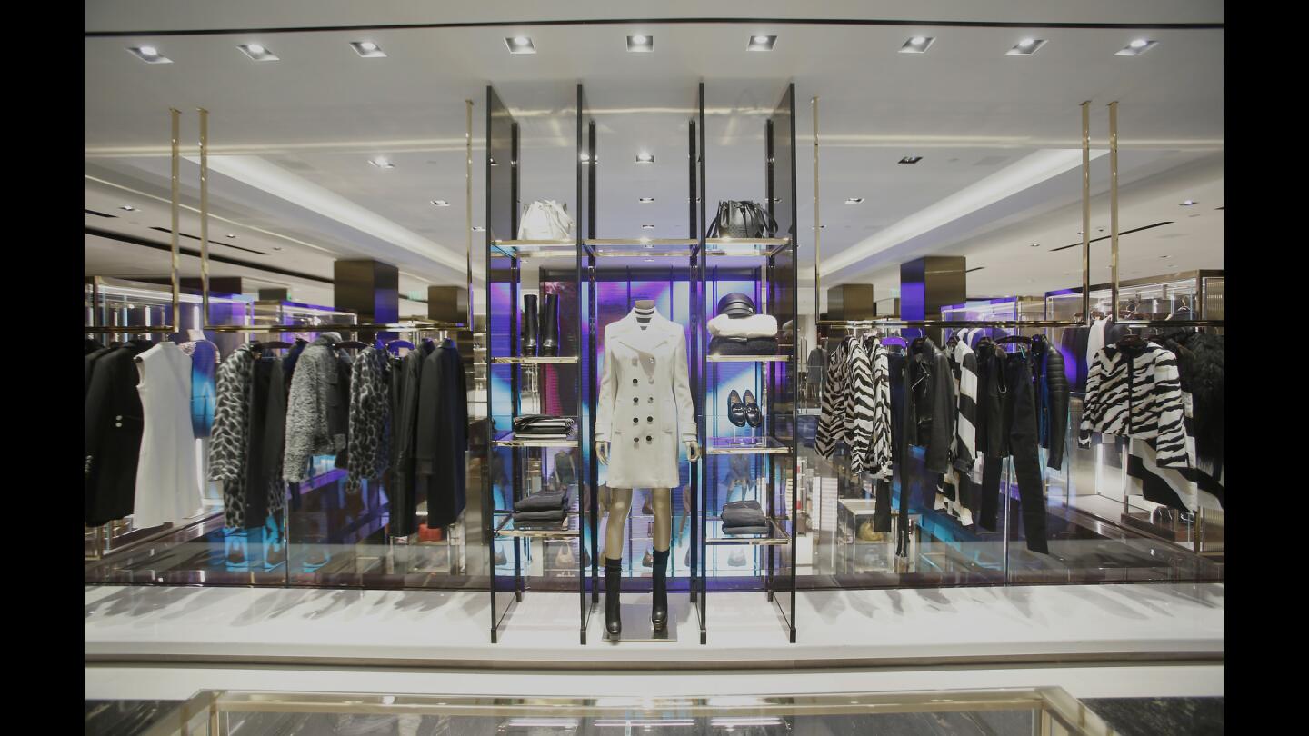 Gucci's newly remodeled Rodeo Drive flagship
