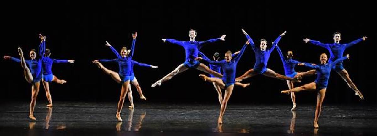 City Ballet of San Diego presents “Rhapsody in Blue” online through Sunday, March 21.