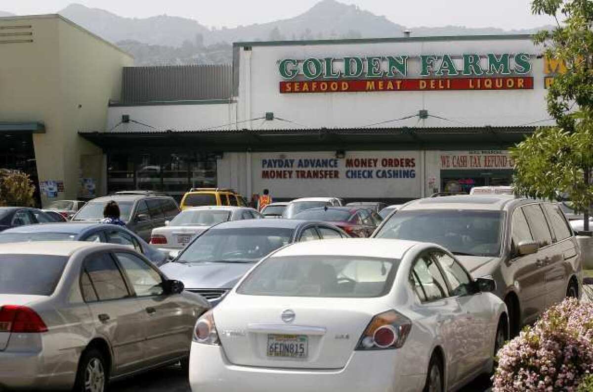 Golden Farms on San Fernando Road in Glendale on Thursday, March 28, 2013. The market is reportedly opening a second location in Glendale.