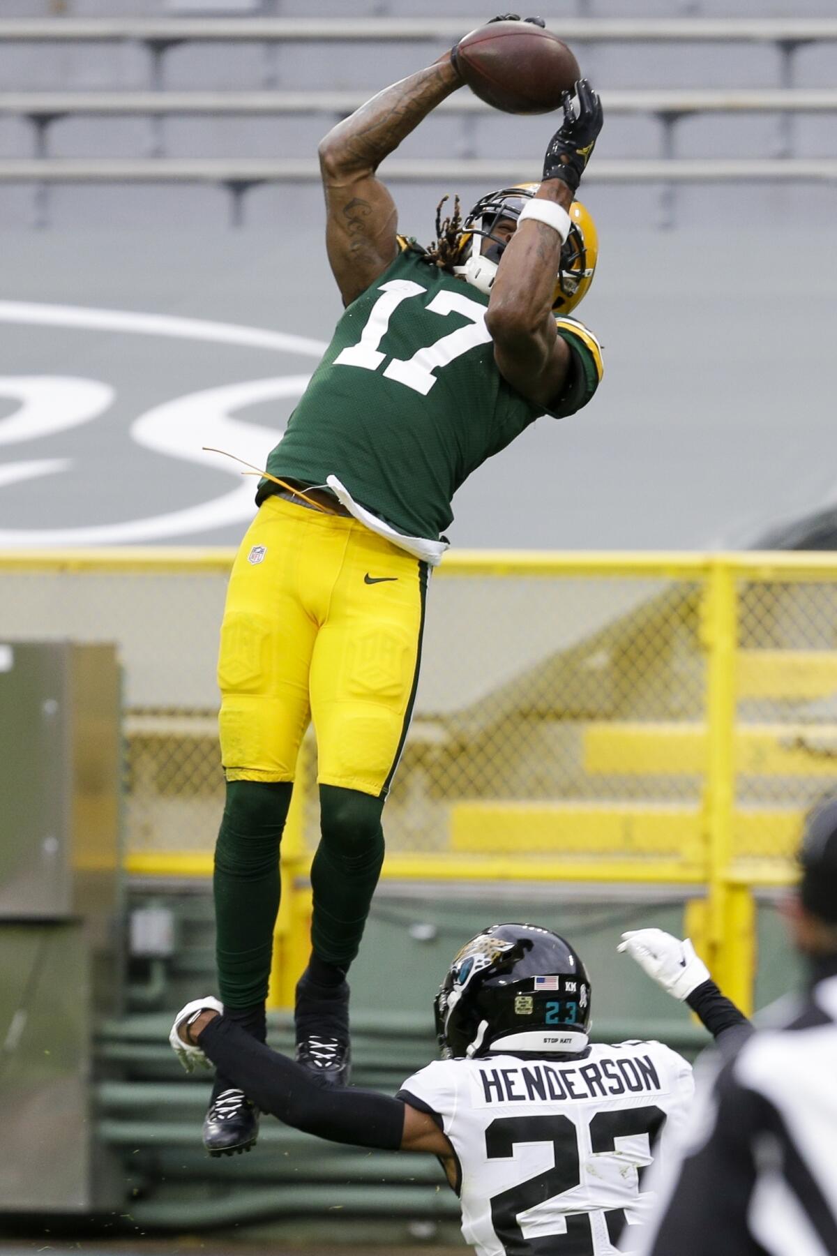 Packers' Adams returns to practice, 'good to go' on Sunday - The San Diego  Union-Tribune