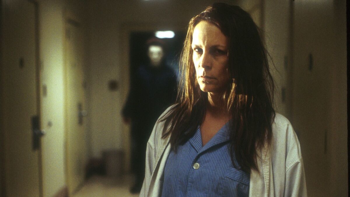 Halloween': A look back at the many lives (and deaths) of franchise heroine  Laurie Strode - Los Angeles Times