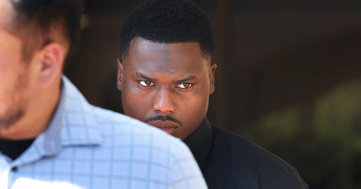 Le fils de la légende de l’UFC “Rampage” Jackson fera appel dans une affaire de lutte