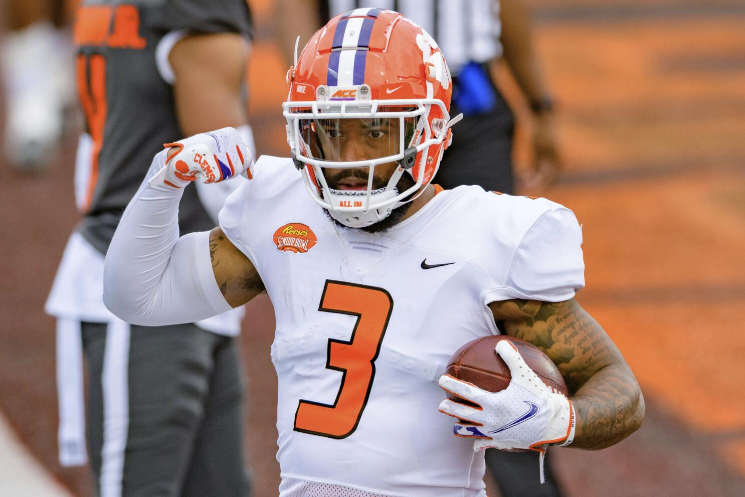 Clemson Football: Wide receiver room better, but not 'back' yet