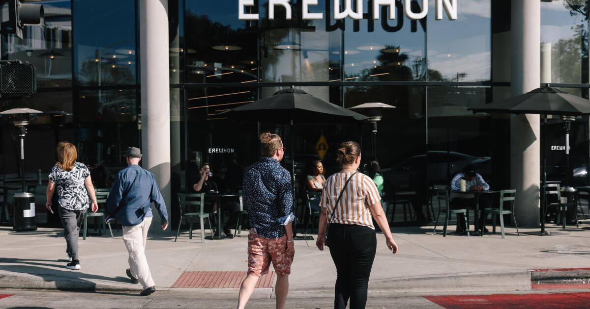 Erewhon a poursuivi Culver City pour un différend sur le loyer