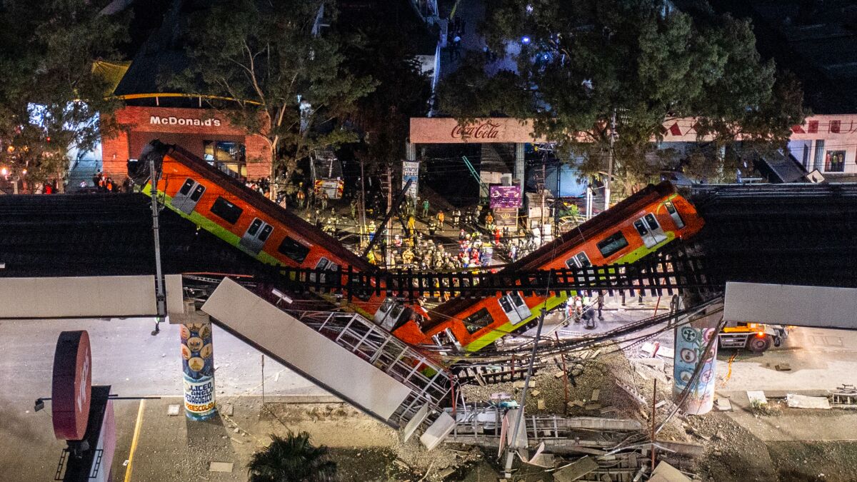 Crashes on Mexico City's neglected subway kill dozens. The mayor's answer? Send in troops