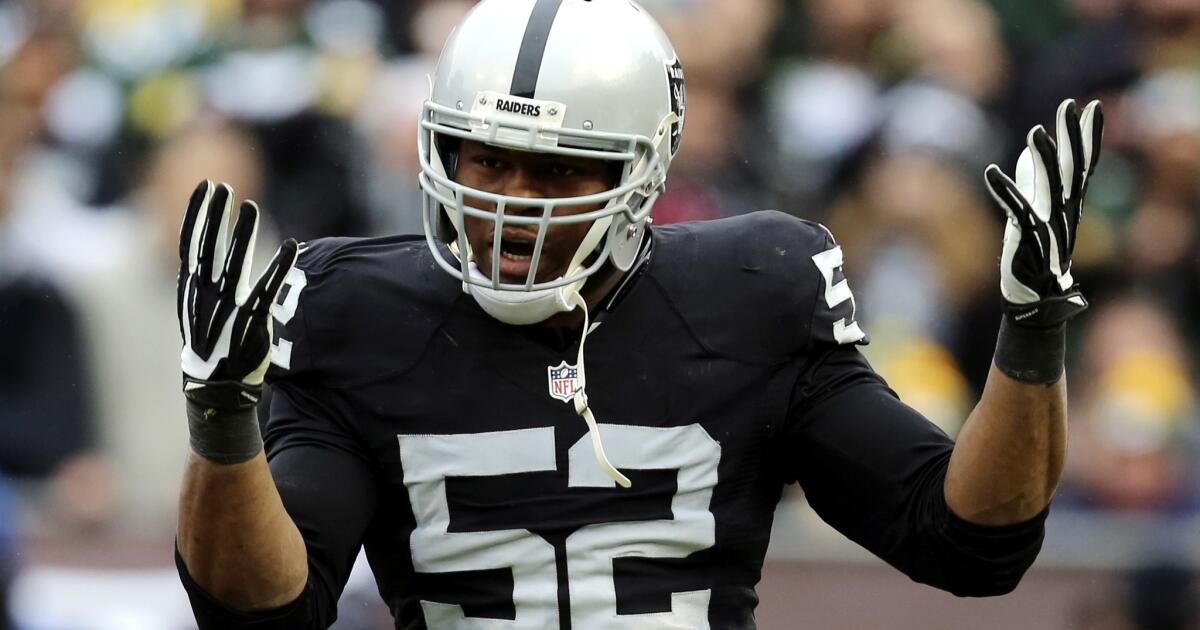 Davis: Raiders Offered Khalil Mack Record Contract In 2017, Mack Wanted To  Wait – Raiders Beat