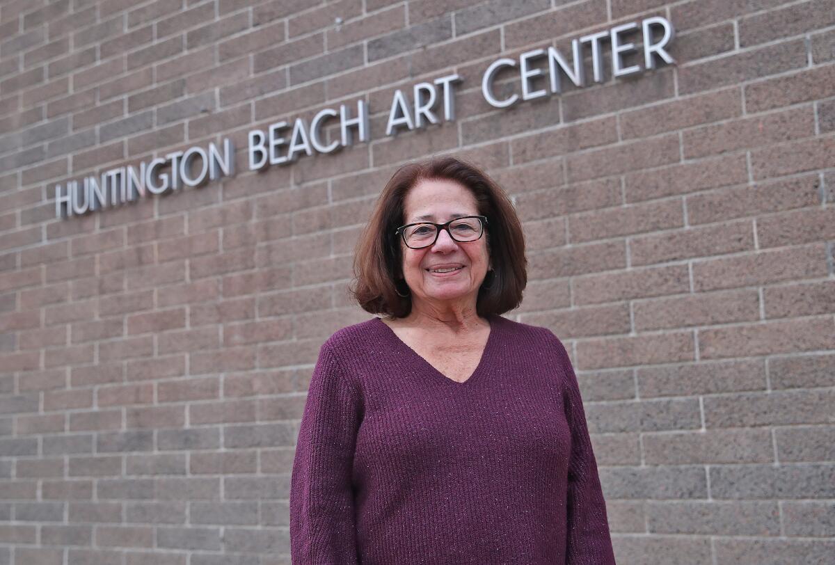 Kate Hoffman has been the executive director of the Huntington Beach Art Center since 2001.
