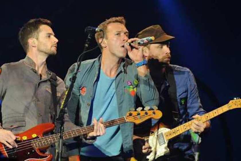 Coldplay is among the bands Universal Music Group will lose under a European Union ruling allowing its acquisition of EMI's music division to proceed.